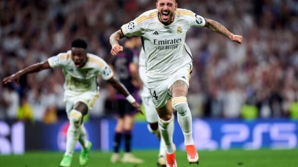 Real Madrid edged Bayern Munich to advance to the Champions League final | UEFA Champions League